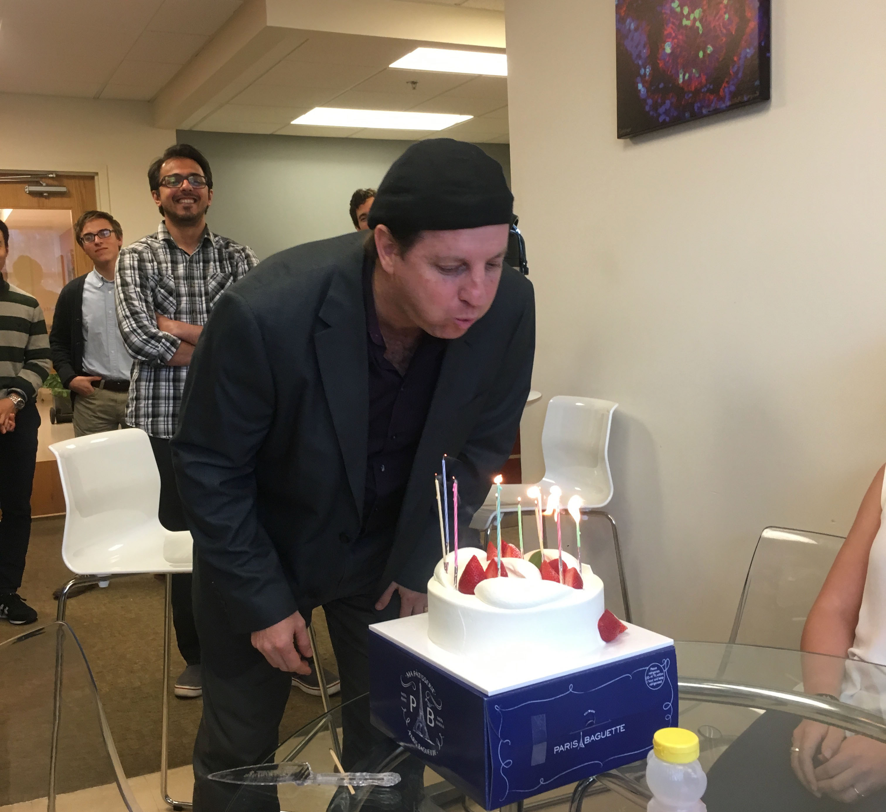 Gustavo's Birthday