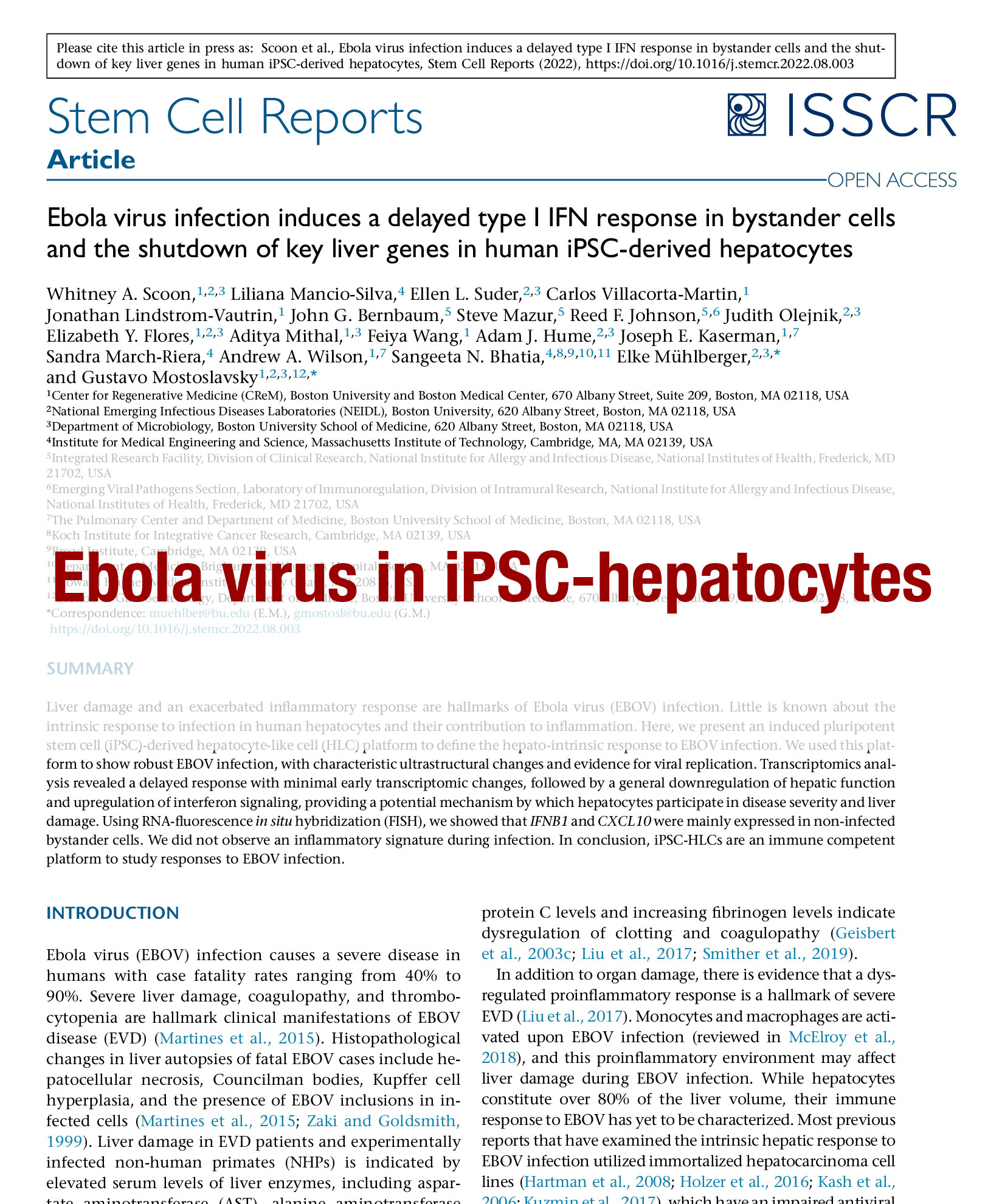 Scoon et al SCR 2022